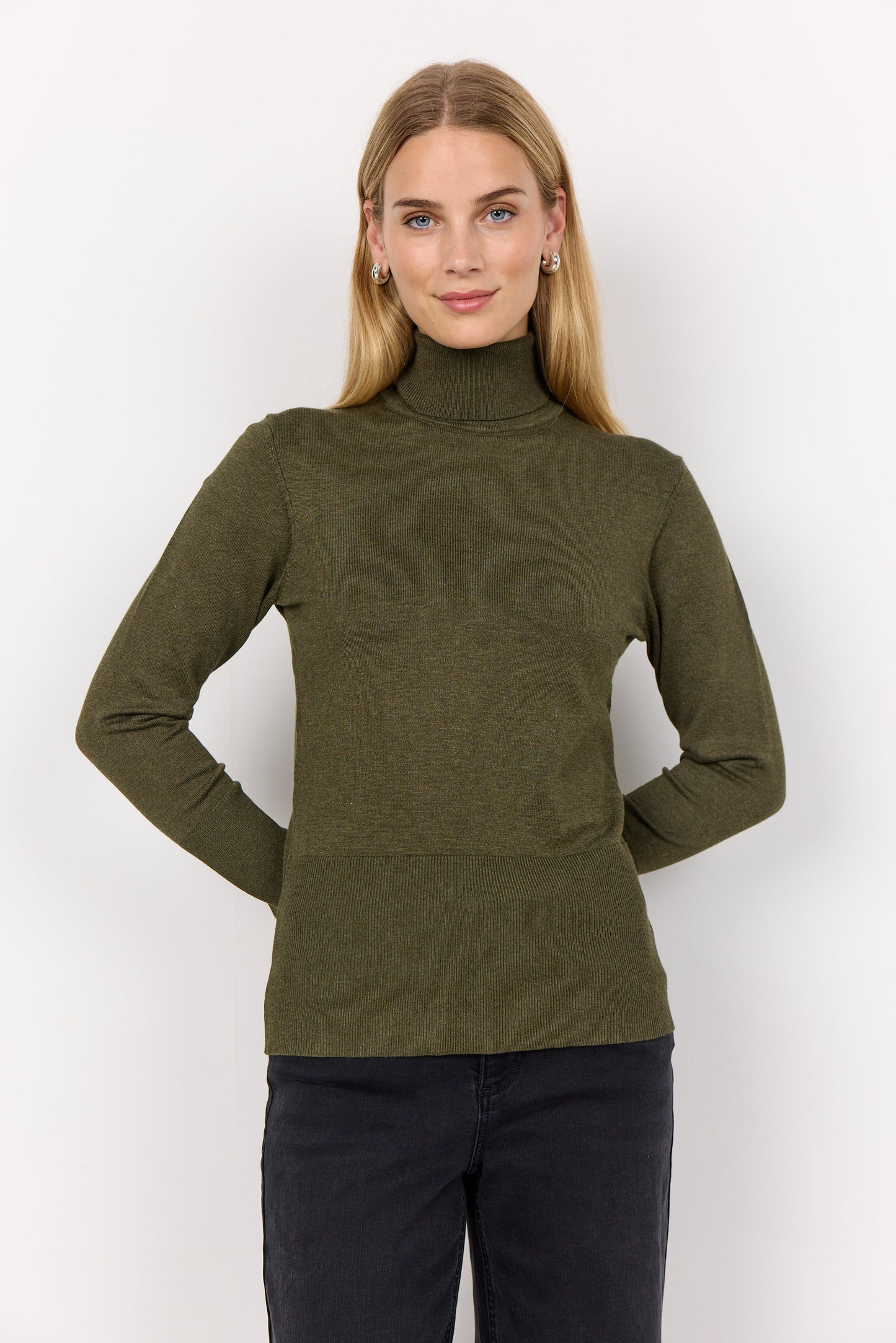 Soya Concept Dollie 145 Roll Neck Top