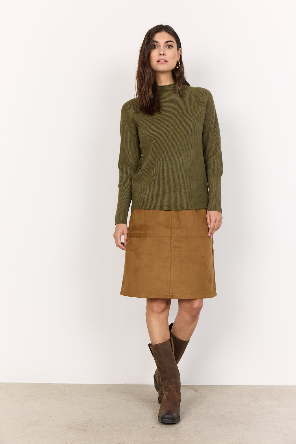 Soya Concept SC-KANITA 4 Polo Neck Jumper