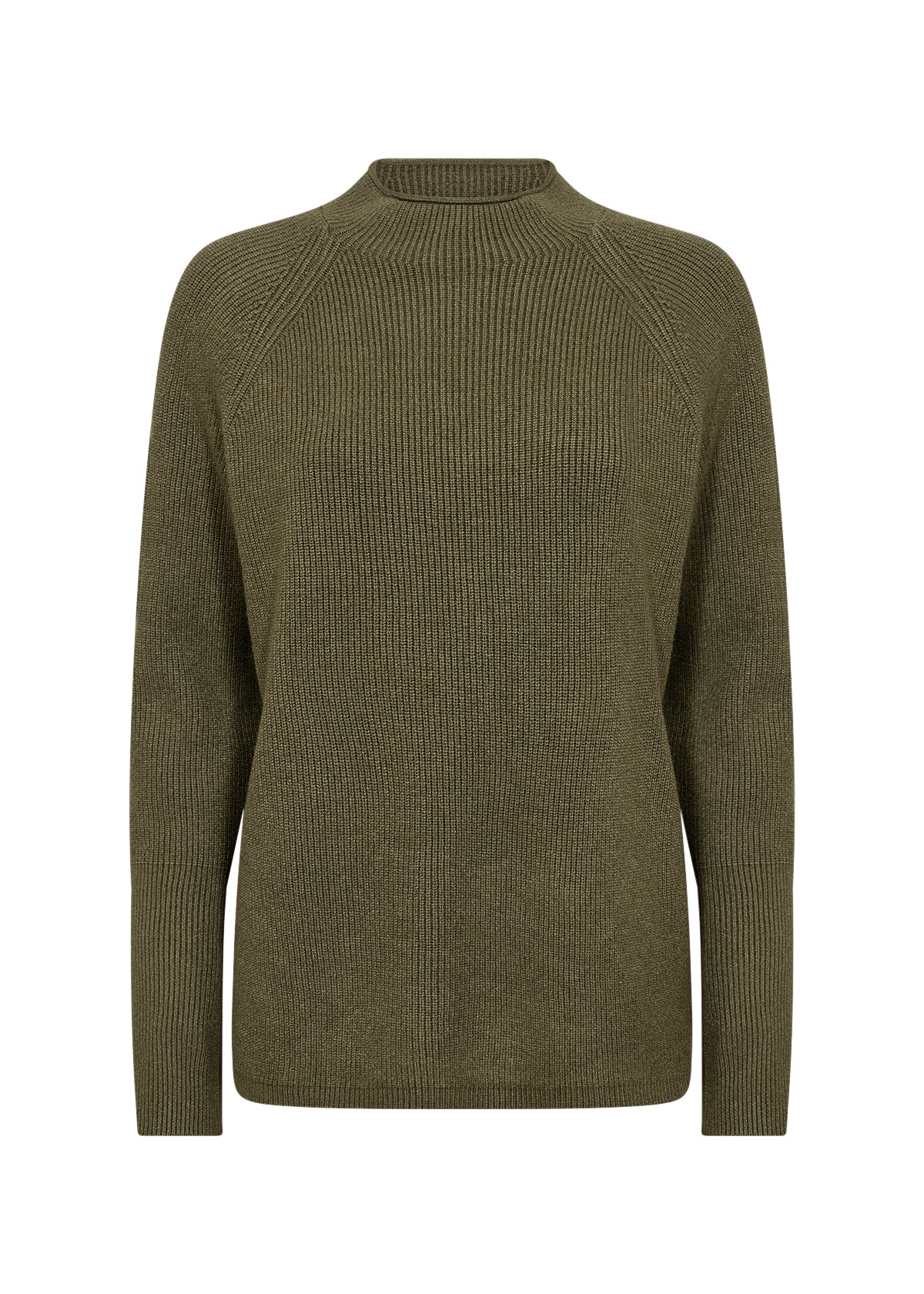 Soya Concept SC-KANITA 4 Polo Neck Jumper-Jumper-White finn