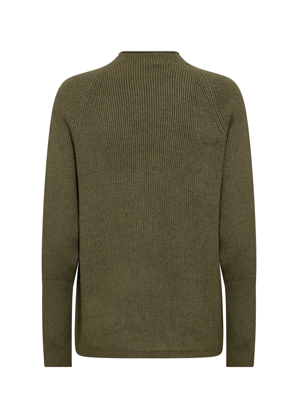 Soya Concept SC-KANITA 4 Polo Neck Jumper-Jumper-White finn