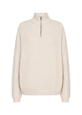 Soya Concept Kanita 15 Top-Knitwear-White finn