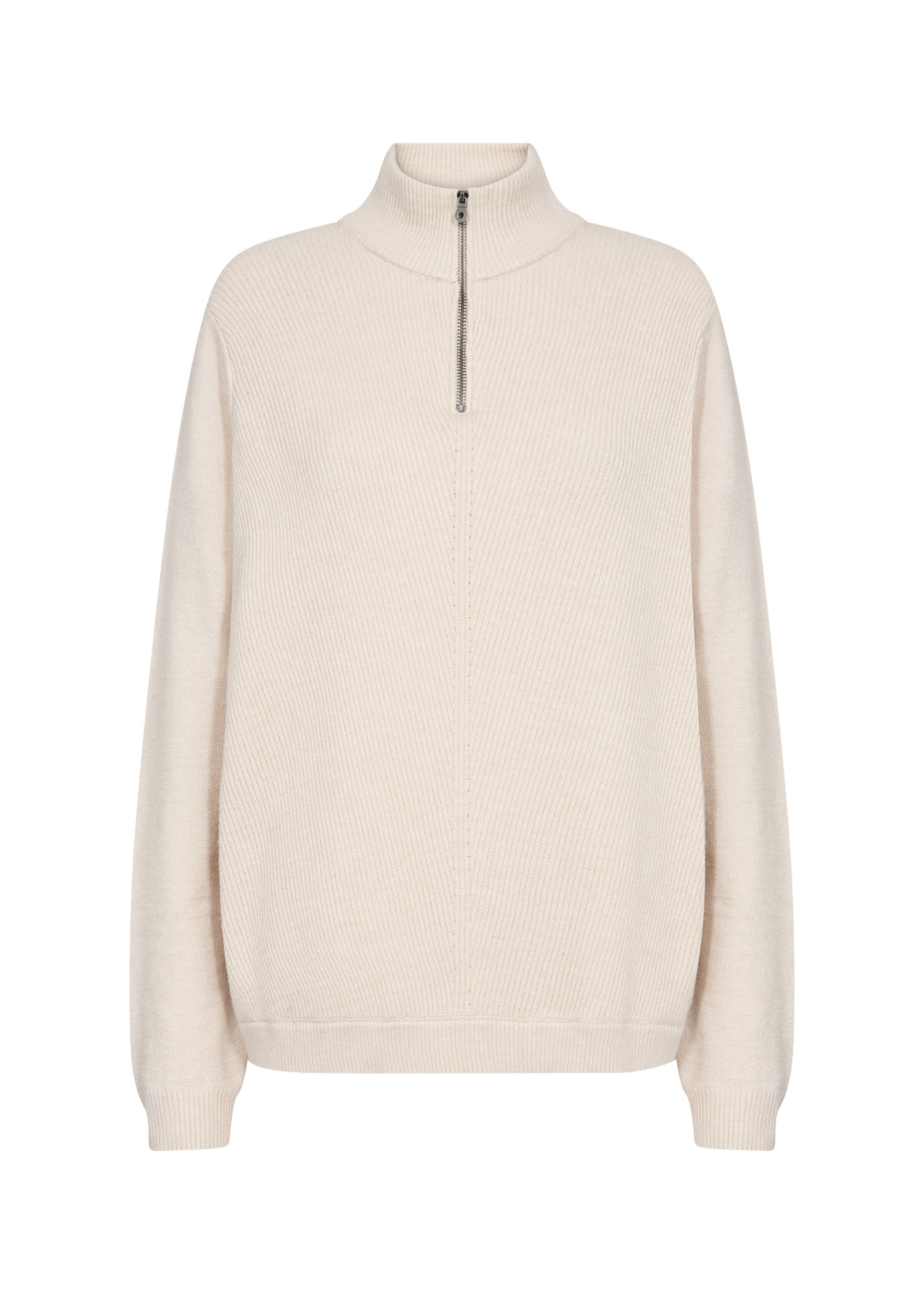 Soya Concept Kanita 15 Top-Knitwear-White finn