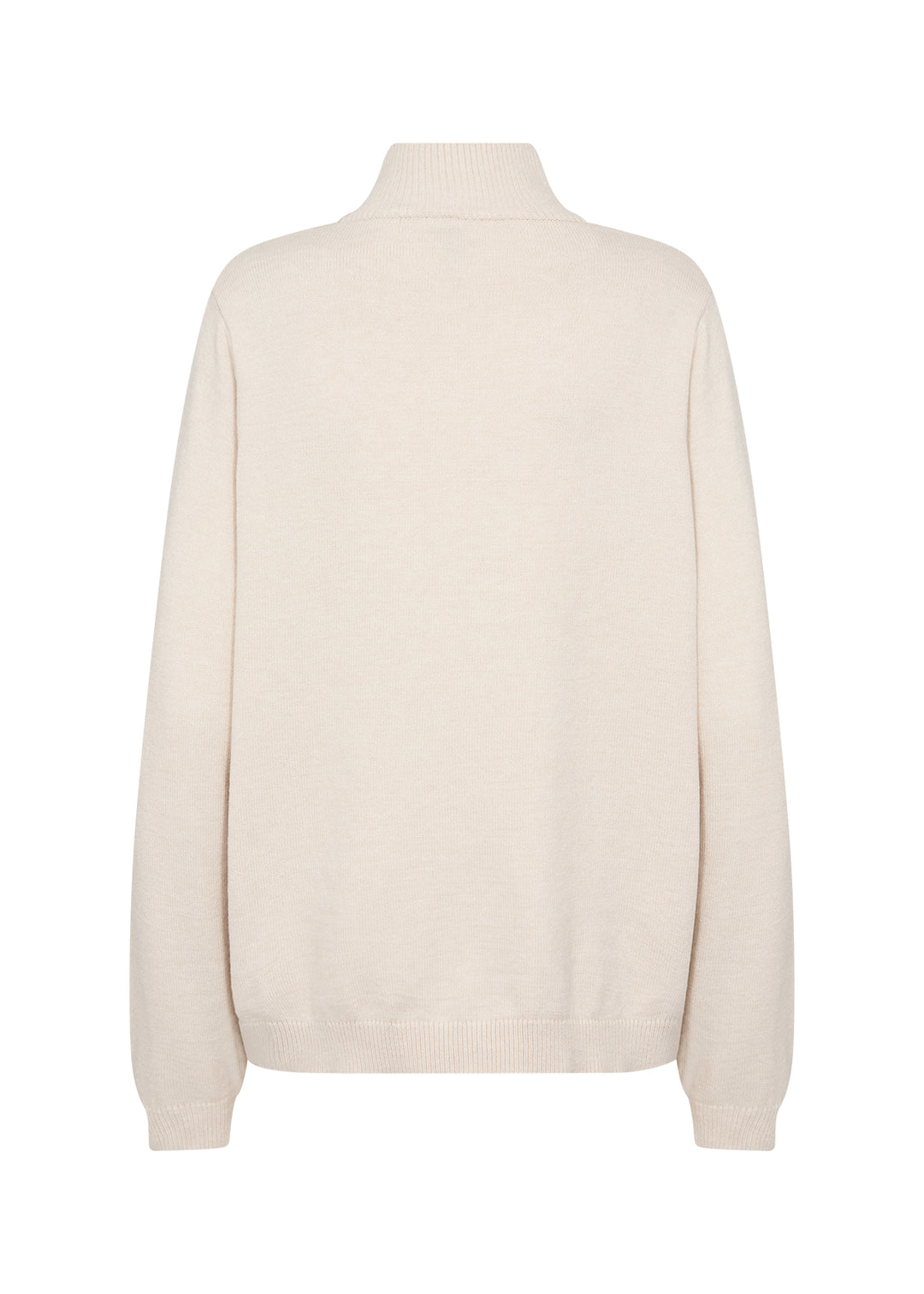 Soya Concept Kanita 15 Top-Knitwear-White finn