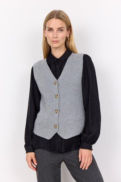 Soya Concept Ilia 1 Knitted Waistcoat