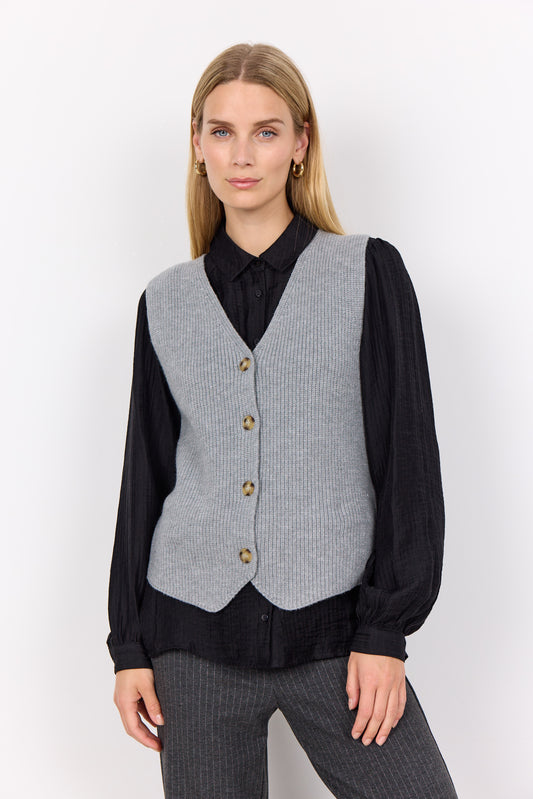 Ilia 1 Knitted Waistcoat