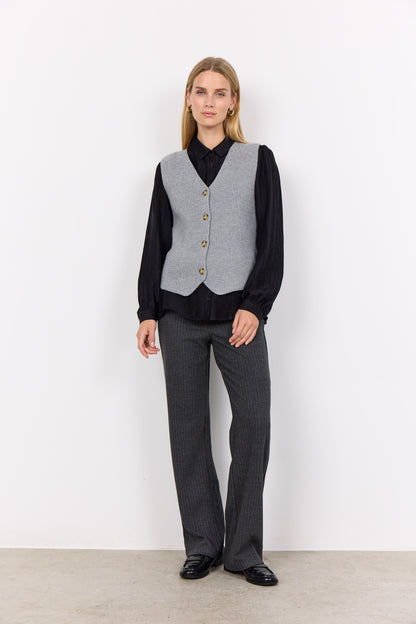 Soya Concept Ilia 1 Knitted Waistcoat