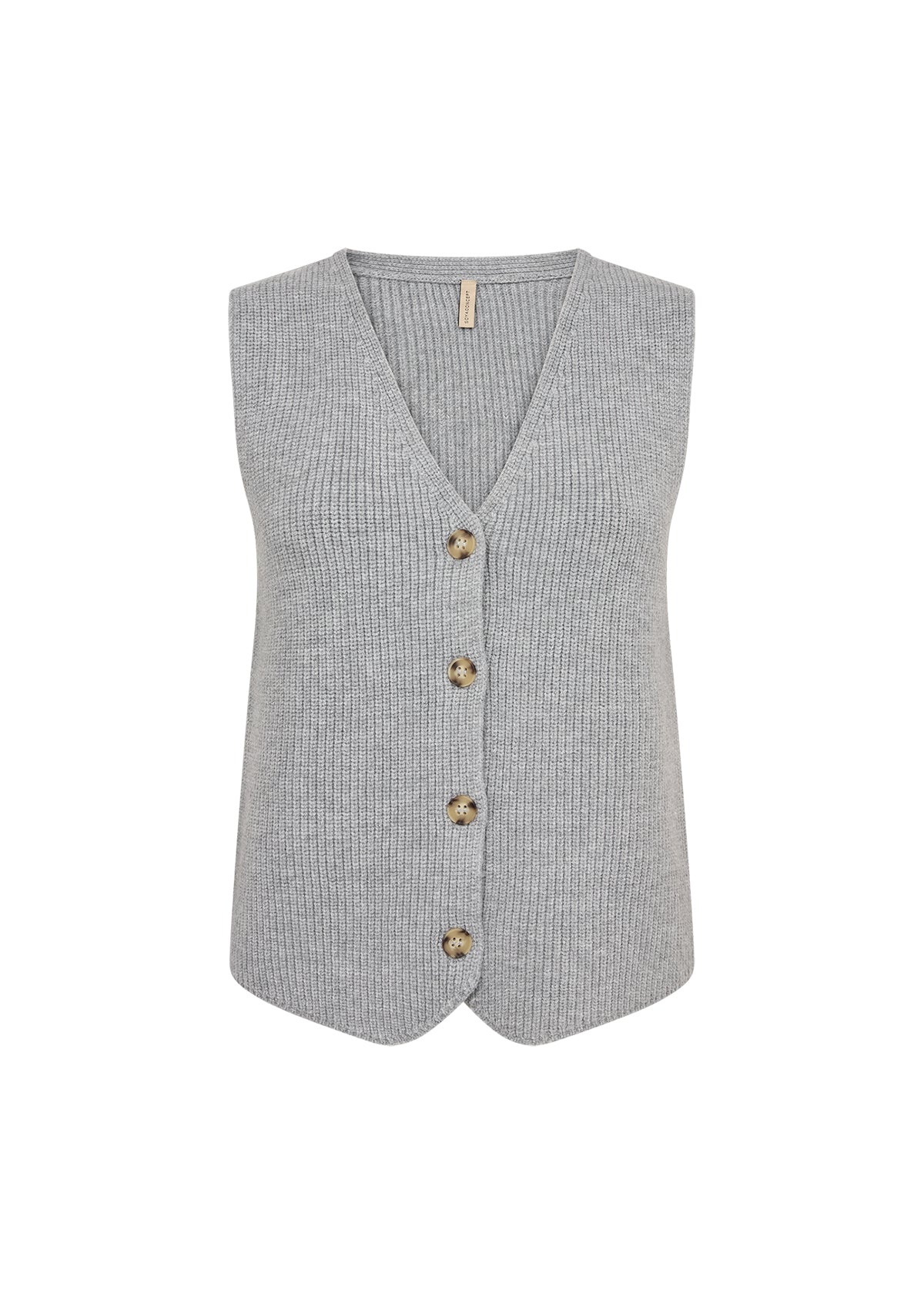 Soya Concept Ilia 1 Knitted Waistcoat