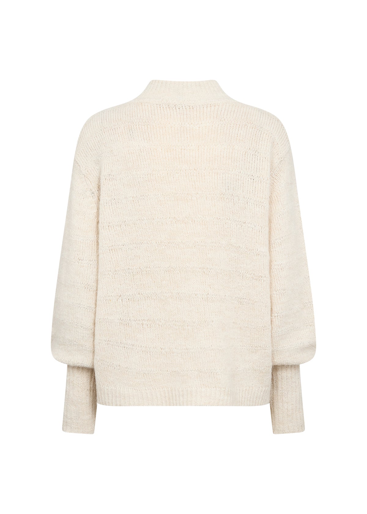 Soya Concept Torino 11 Jumper-Shirts & Tops-White finn
