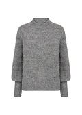 Soya Concept Torino 11 Jumper-Shirts & Tops-White finn