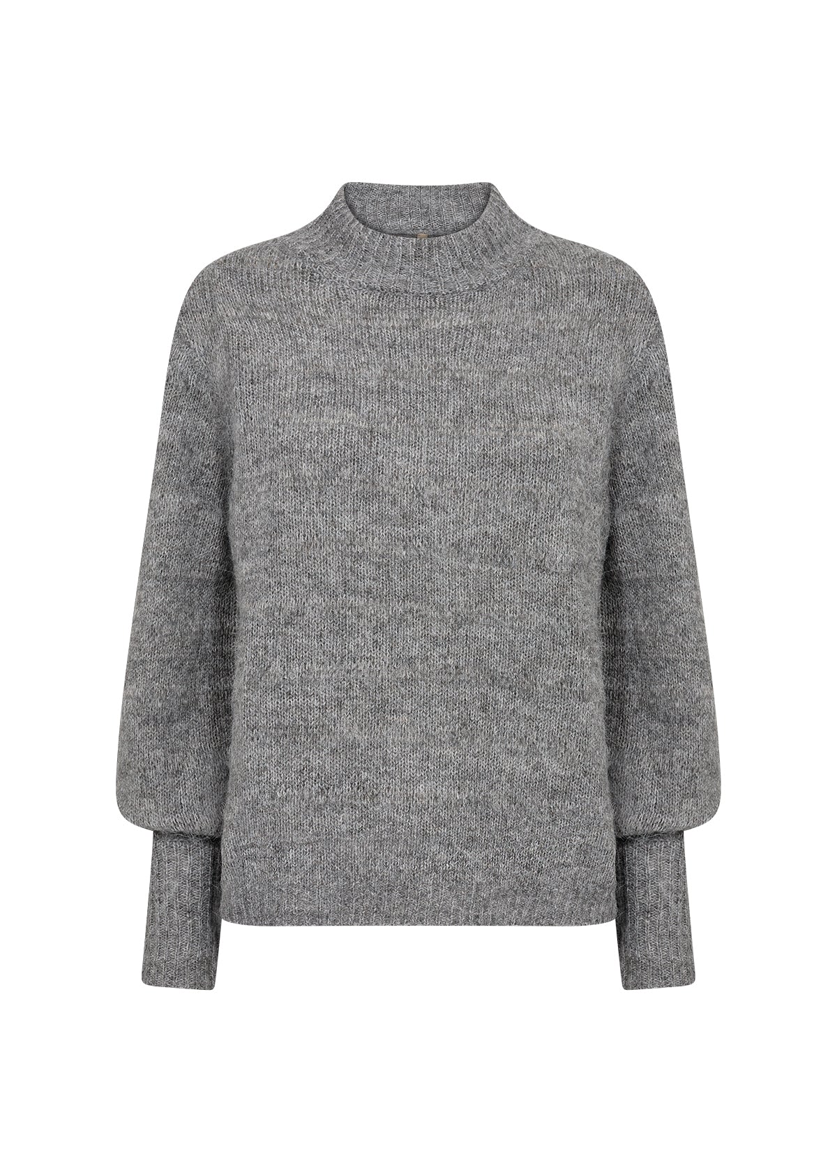 Soya Concept Torino 11 Jumper-Shirts & Tops-White finn