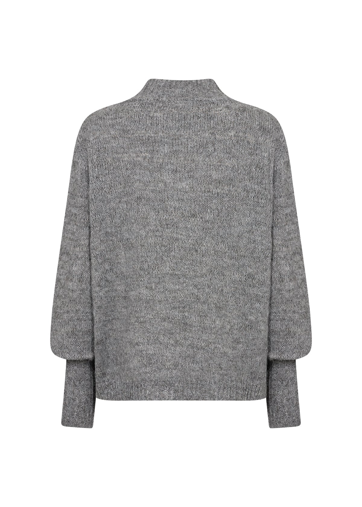 Soya Concept Torino 11 Jumper-Shirts & Tops-White finn