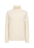 Soya Concept Ila Jumper-Shirts & Tops-White finn
