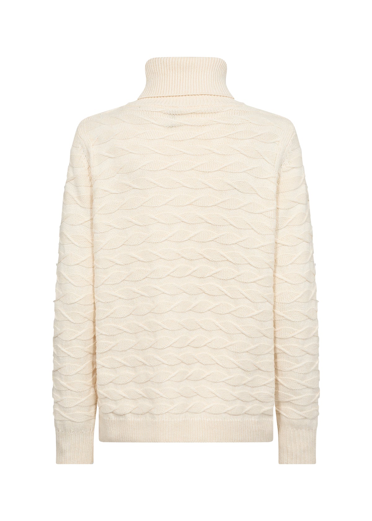 Soya Concept Ila Jumper-Shirts & Tops-White finn