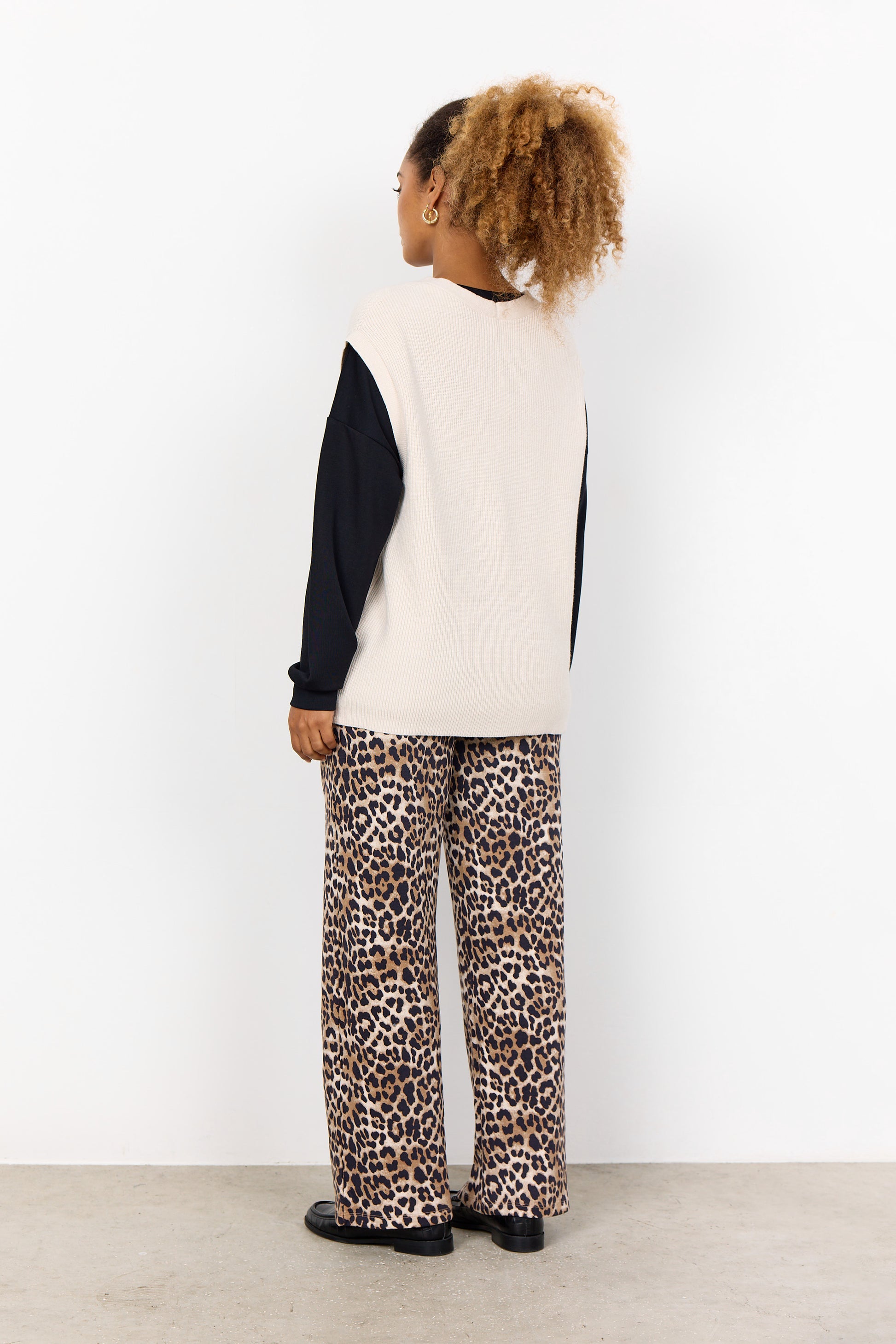 Soya Concept Kanita 18 Knitted Waistcoat