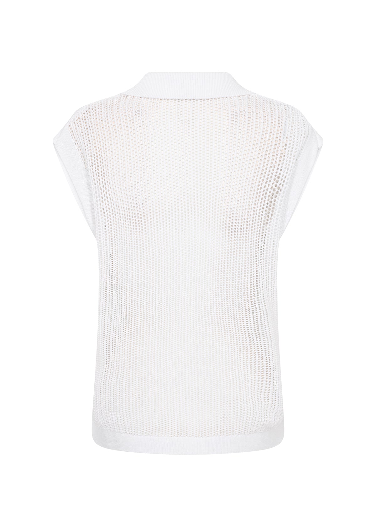 Soya Concept Laurette 3 Top-Shirts & Tops-White finn