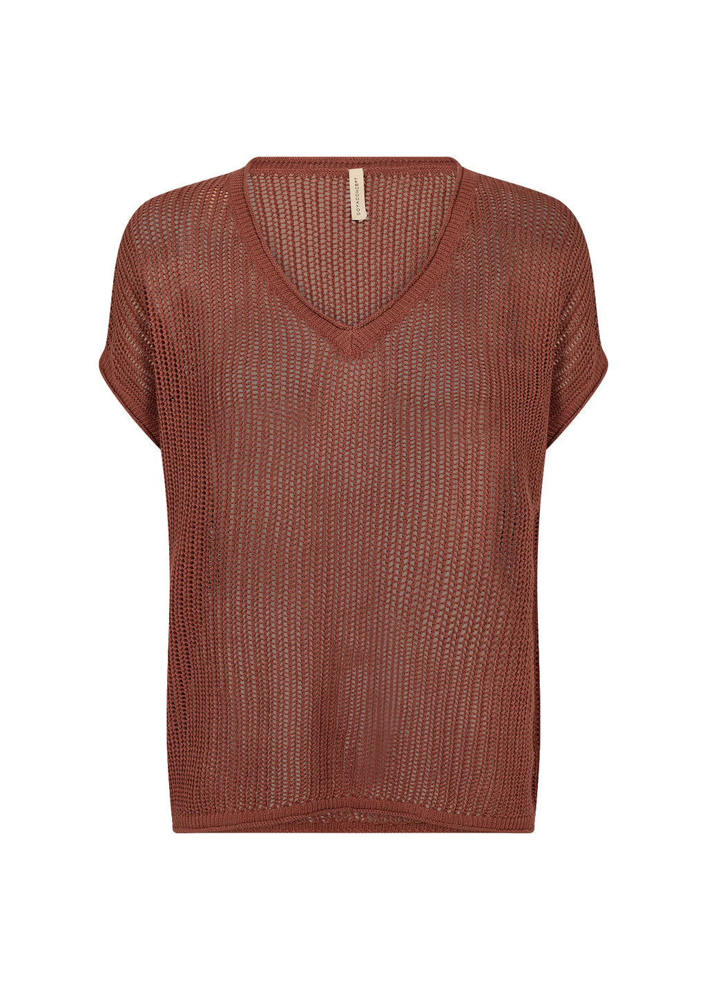 Soya Concept Laurette 4 Top-Shirts & Tops-White finn