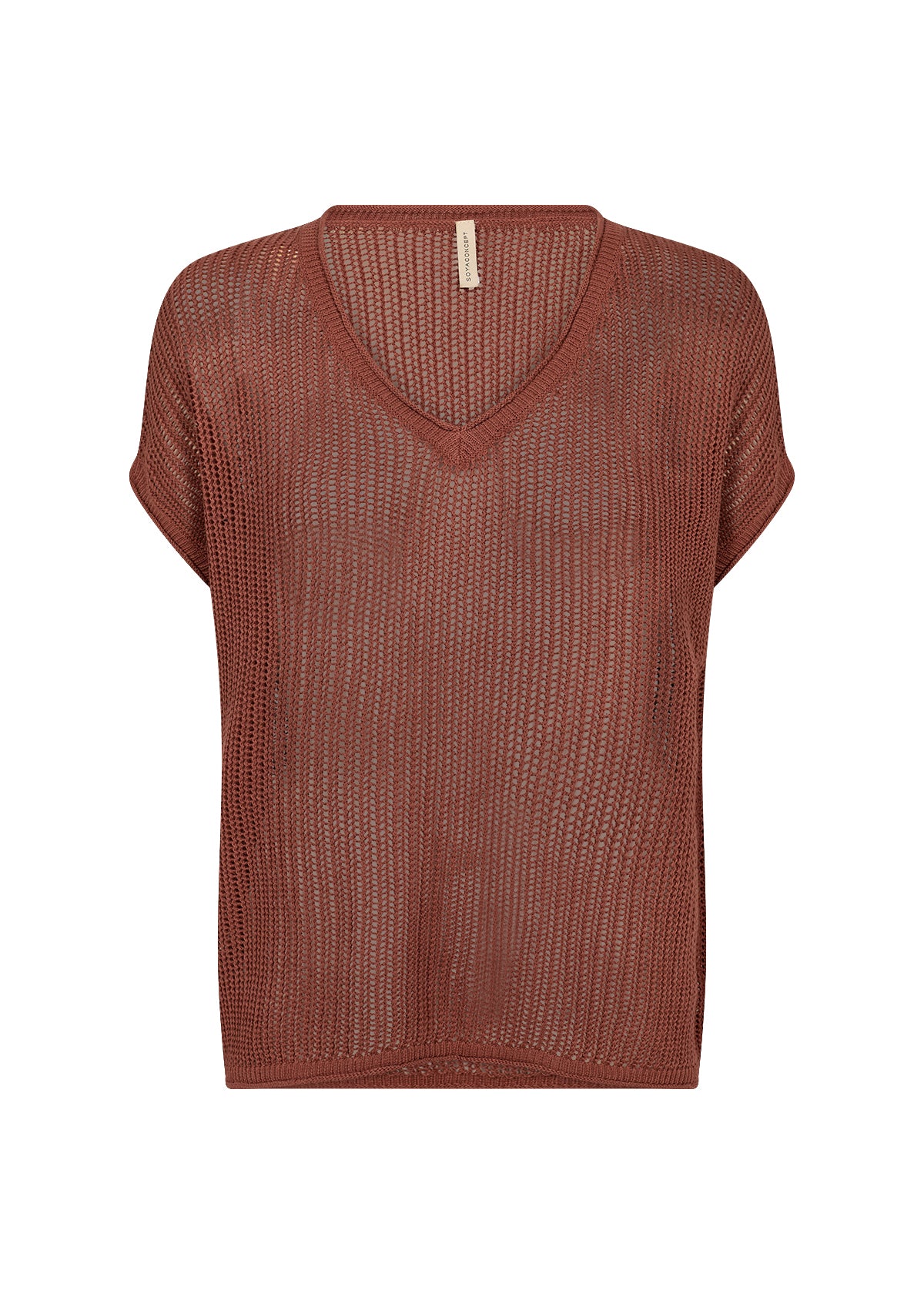 Soya Concept Laurette 4 Top-Shirts & Tops-White finn