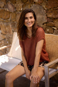 Soya Concept Laurette 4 Top-Shirts & Tops-White finn