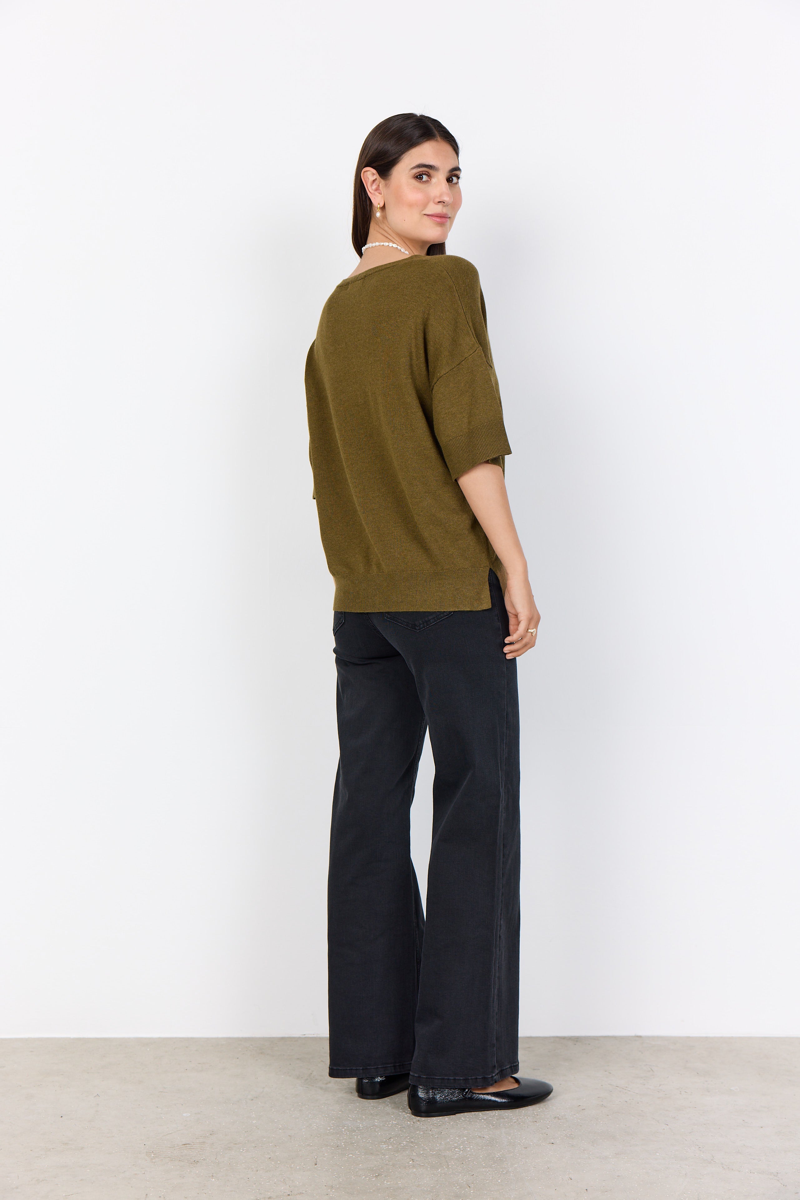 Soya Concept SC-DOLLIE 790 Top-Jumper-White finn
