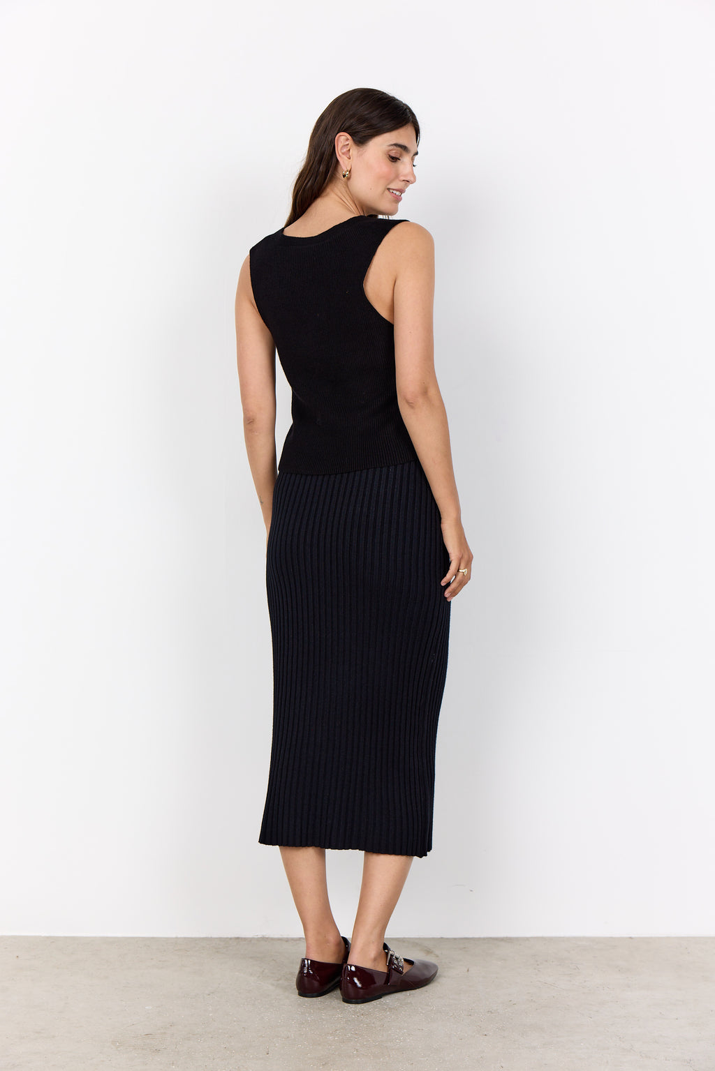 Soya Concept SC-KANITA 27 Waistcoat-Waistcoat-White finn