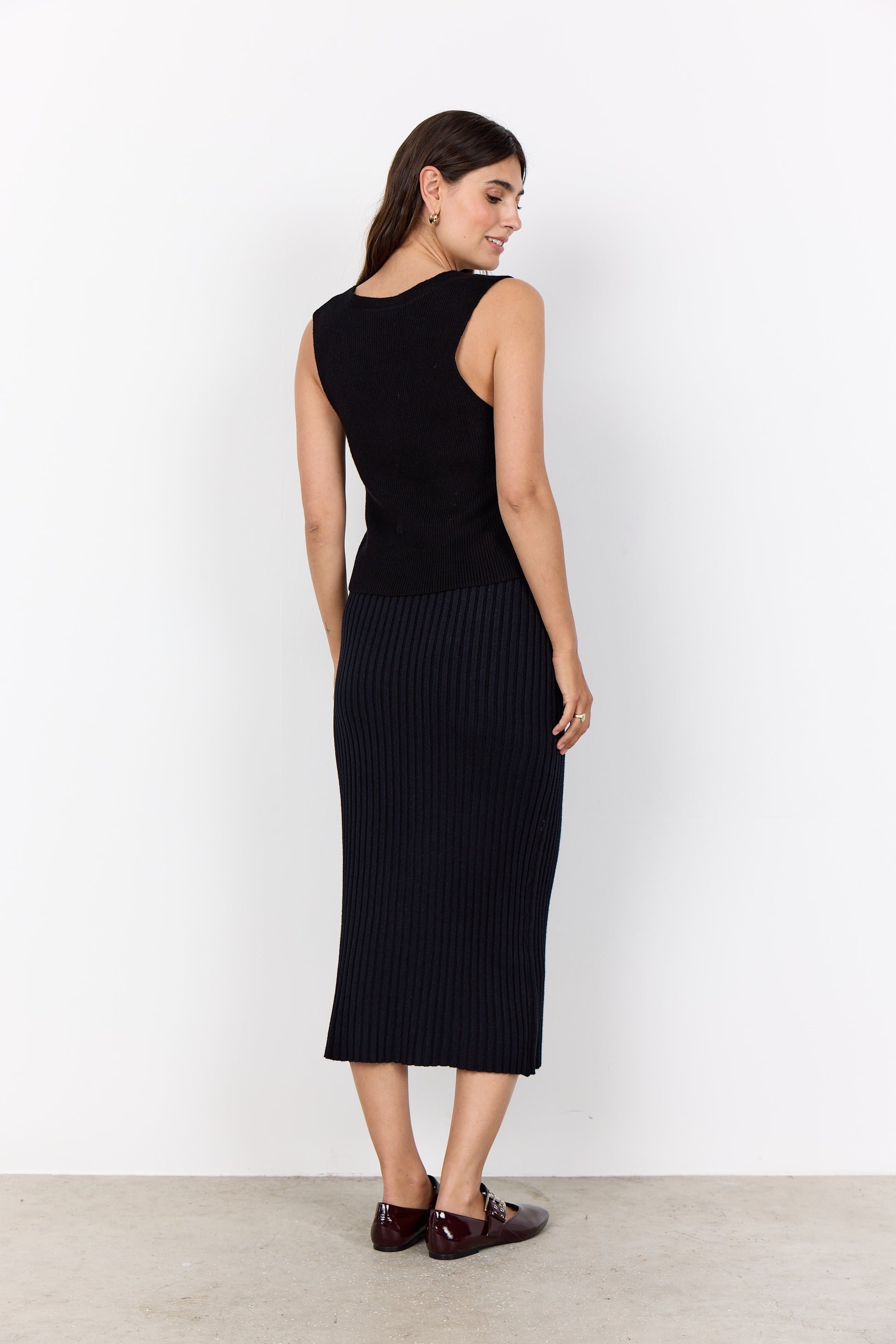 Soya Concept SC-KANITA 27 Waistcoat-Waistcoat-White finn