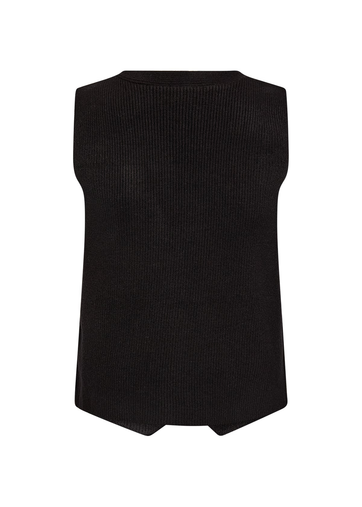 Soya Concept SC-KANITA 27 Waistcoat-Waistcoat-White finn