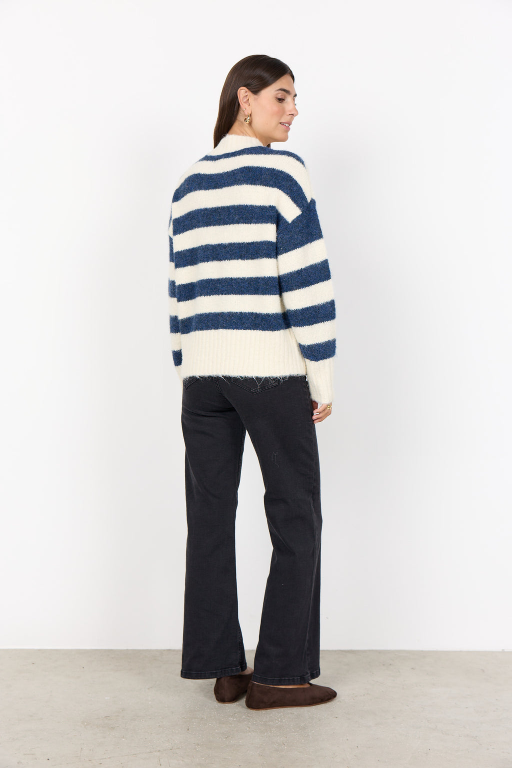 Soya Concept SC-ILENE 4 Jumper-Soya Concept-White finn