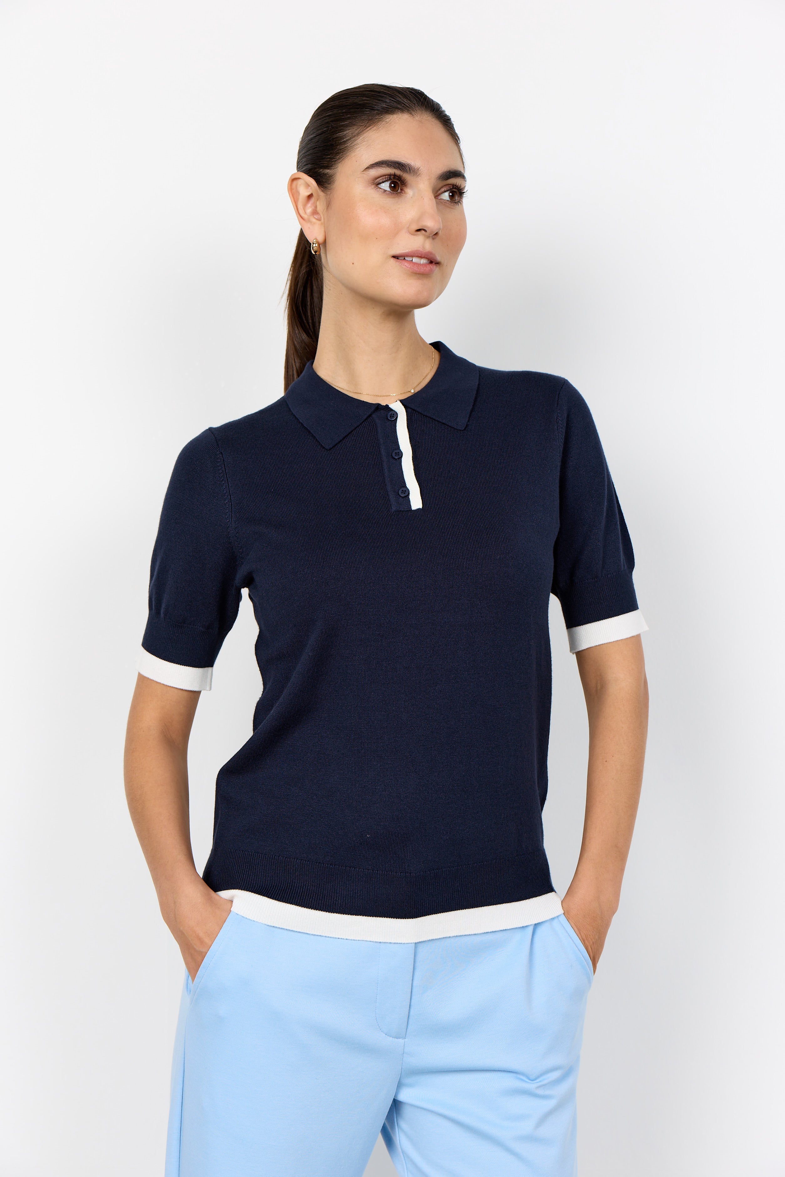 Soya Concept SC-DOLLIE 815 Top-Soya Concept-White finn