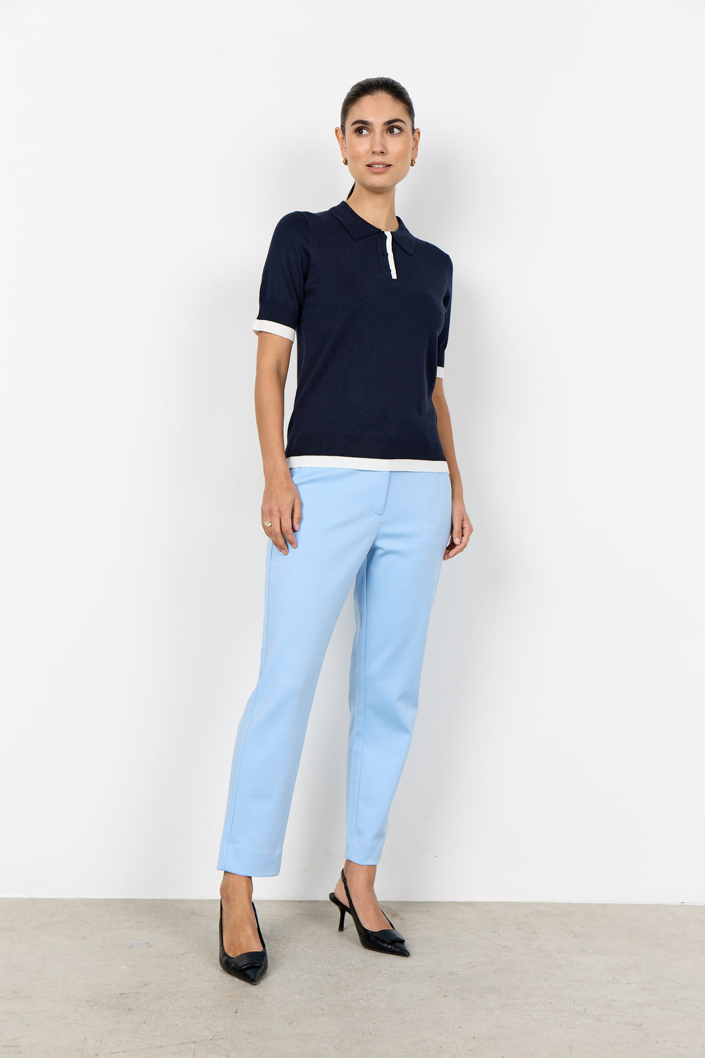 Soya Concept SC-DOLLIE 815 Top-Soya Concept-White finn