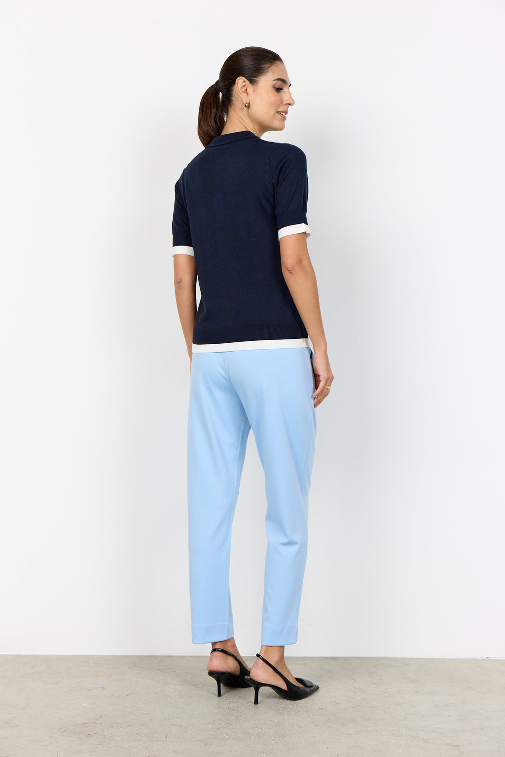 Soya Concept SC-DOLLIE 815 Top-Soya Concept-White finn
