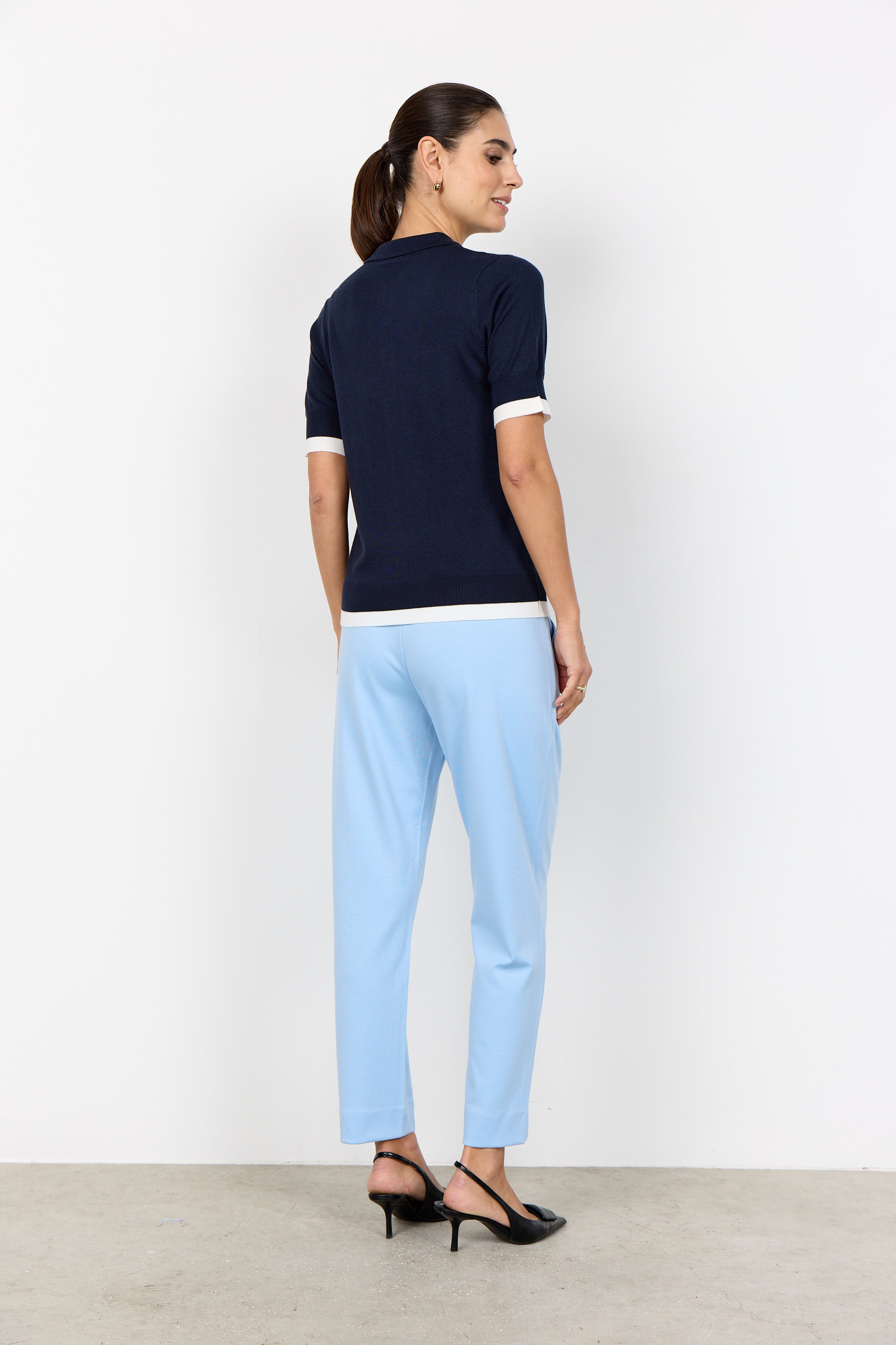 Soya Concept SC-DOLLIE 815 Top-Soya Concept-White finn