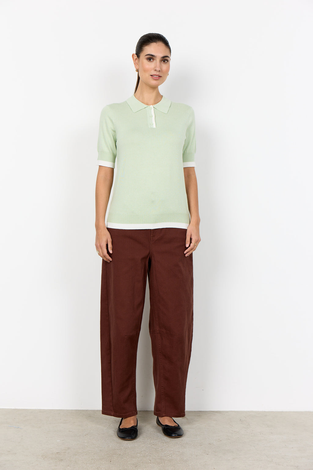 Soya Concept SC-DOLLIE 815 Top-Soya Concept-White finn