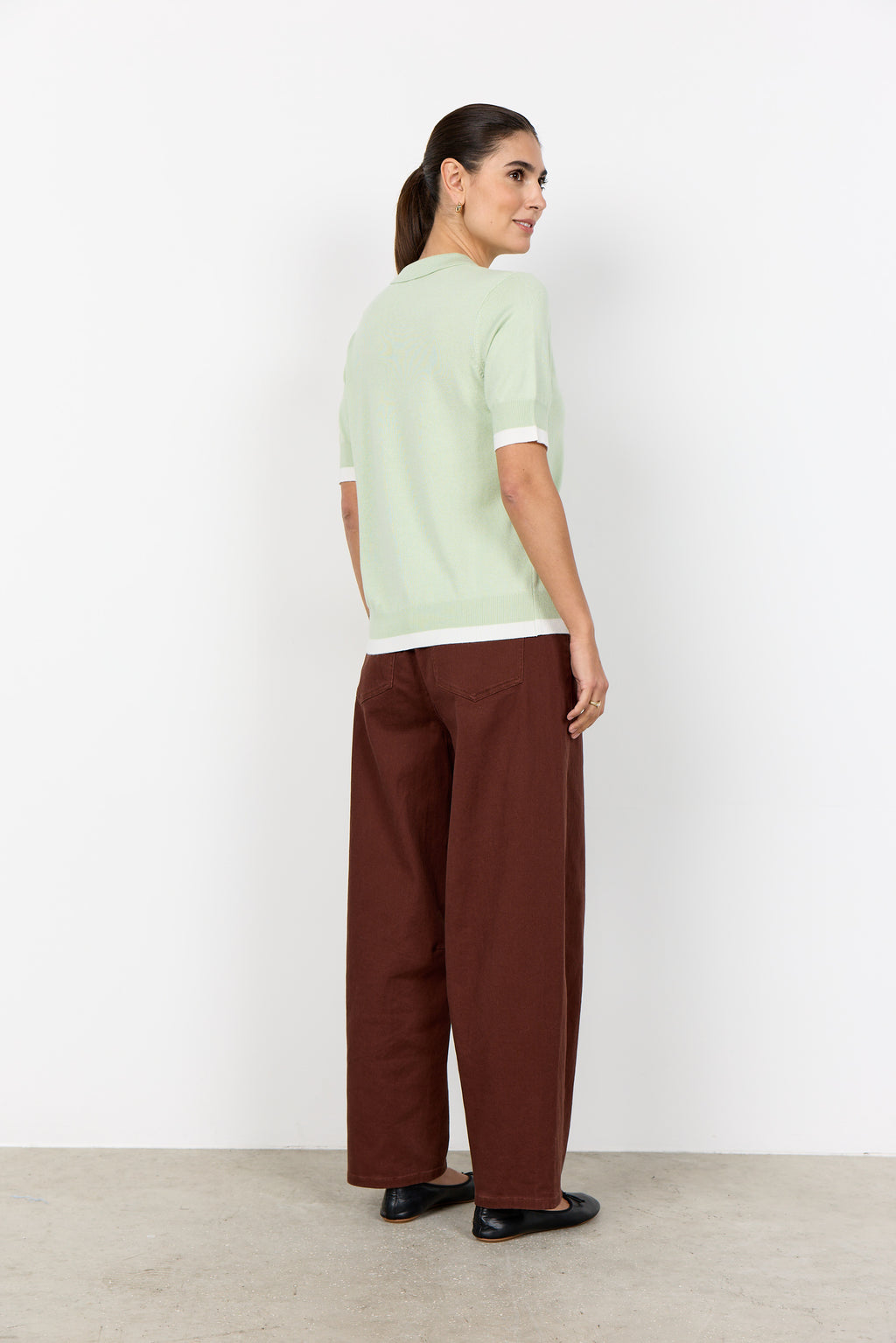 Soya Concept SC-DOLLIE 815 Top-Soya Concept-White finn
