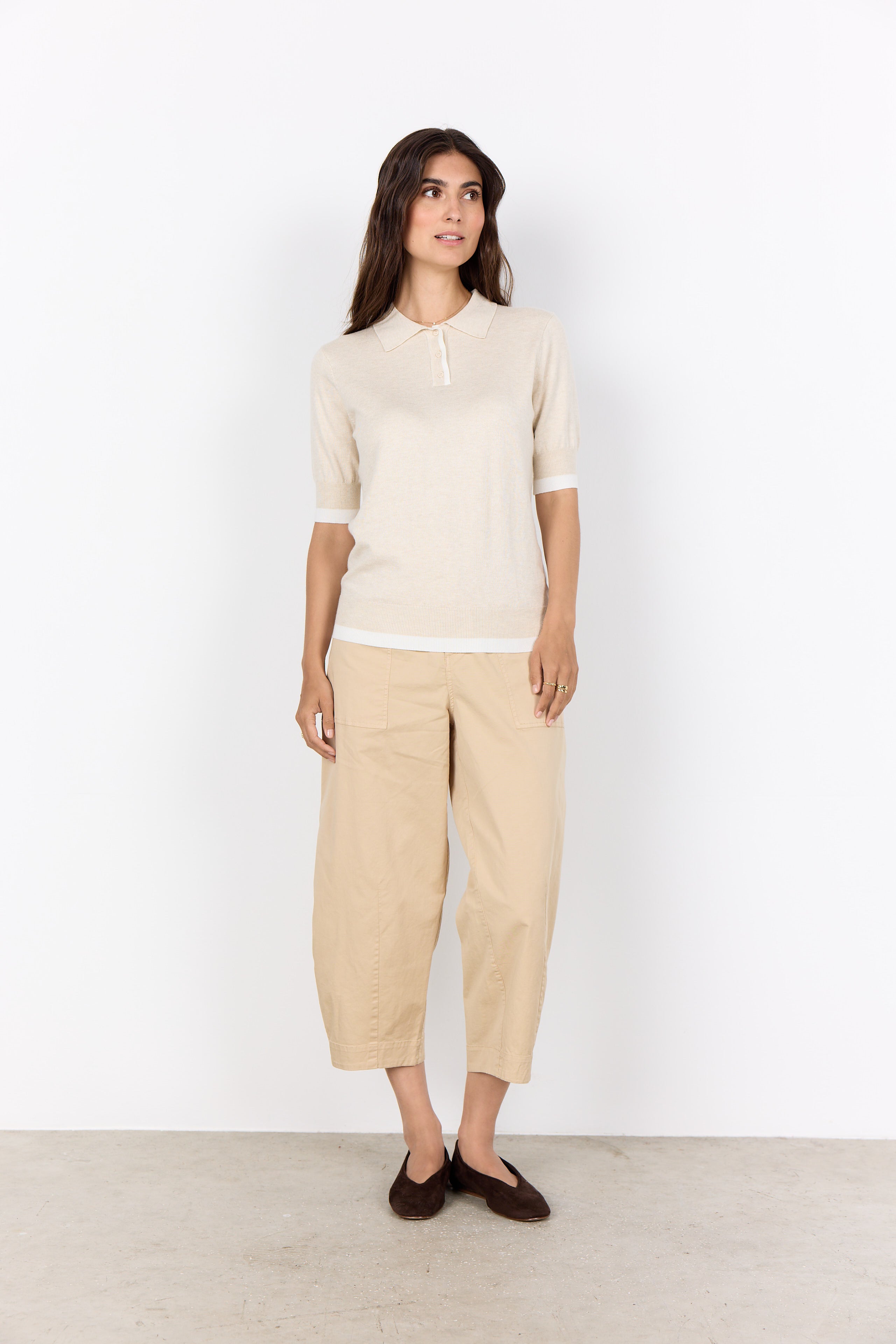 Soya Concept SC-DOLLIE 815 Top-Soya Concept-White finn