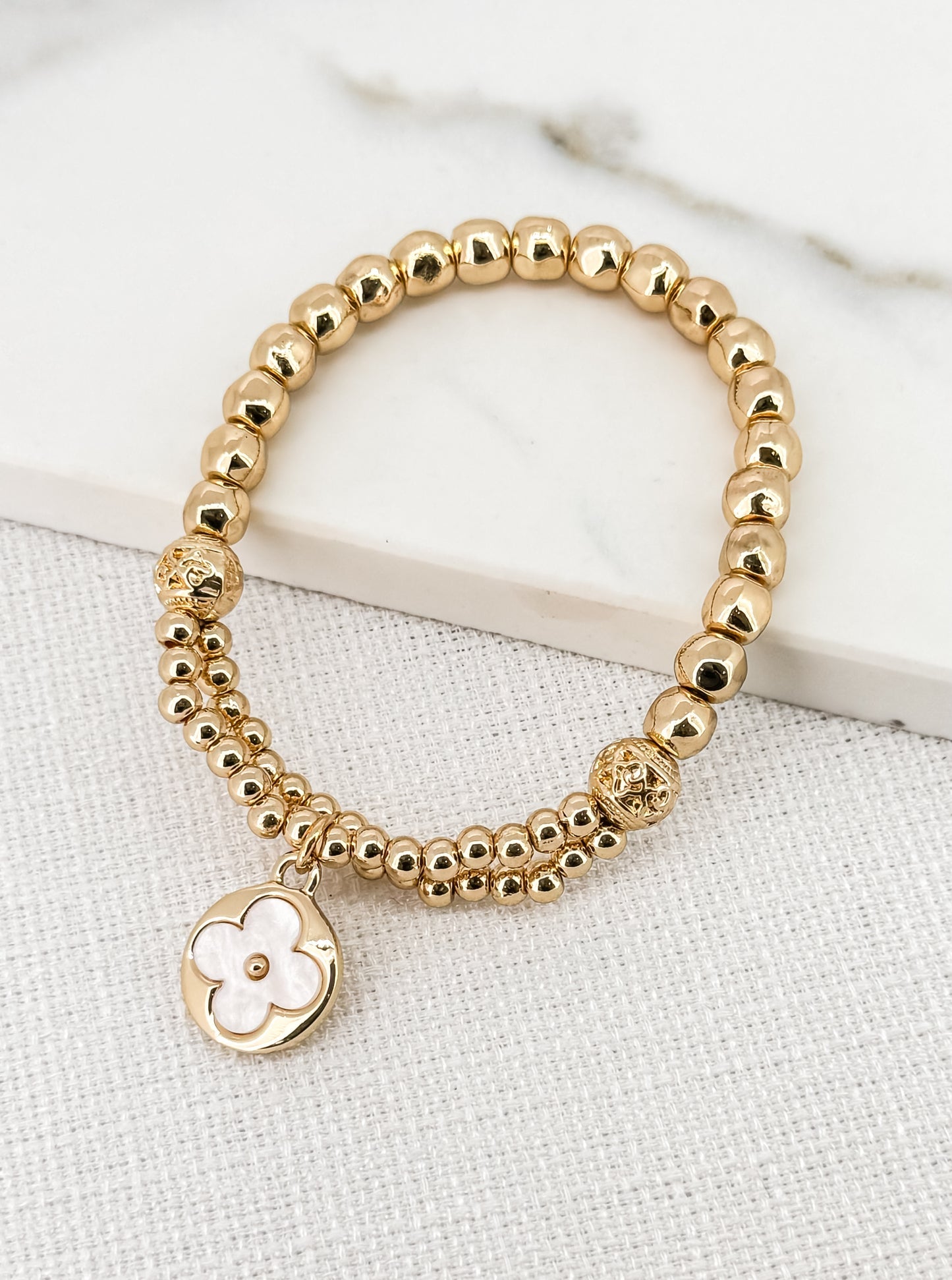 Bracelet 3569/WH-Bracelet-White finn