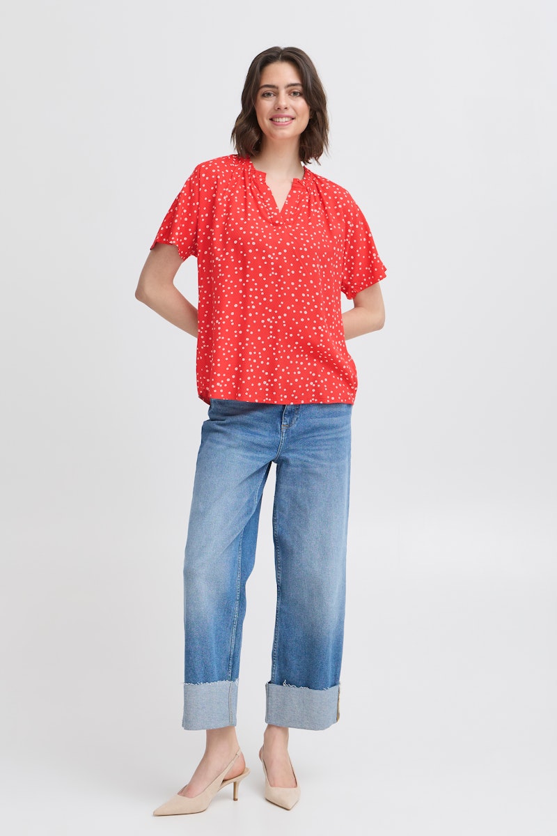 Fransa FRKAMMA Blouse-Shirts & Tops-White finn