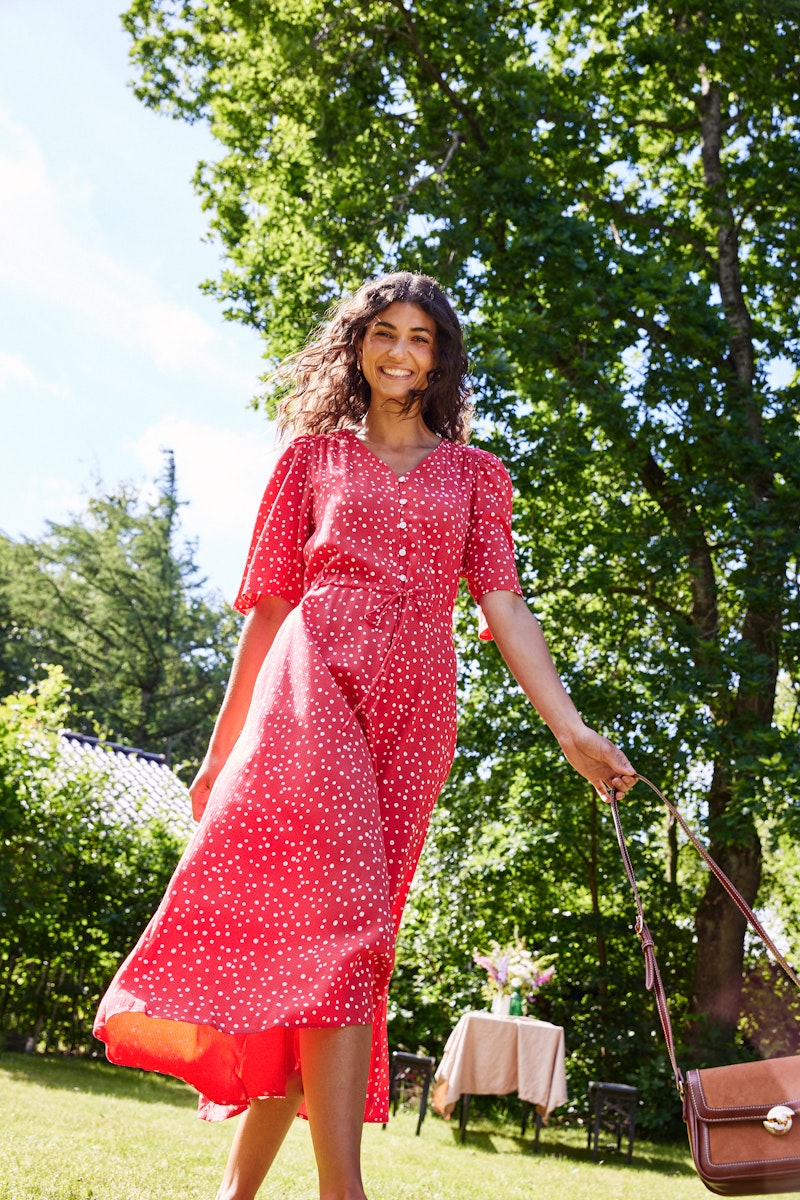 Fransa Frkamma Spot Dress