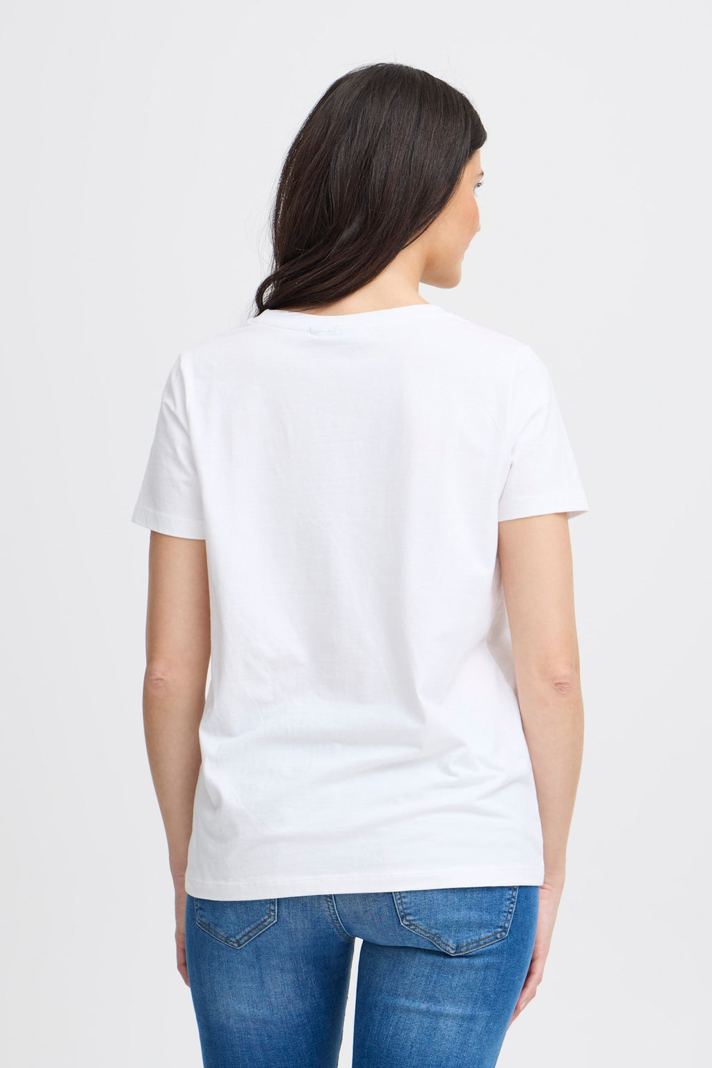 Fransa Frzashoulder Cotton Tee