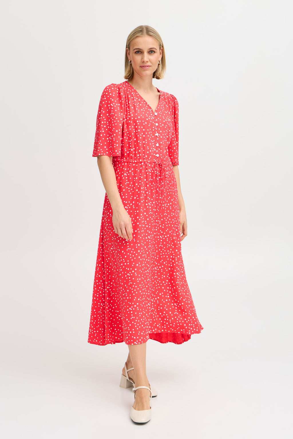 Fransa Frkamma Spot Dress