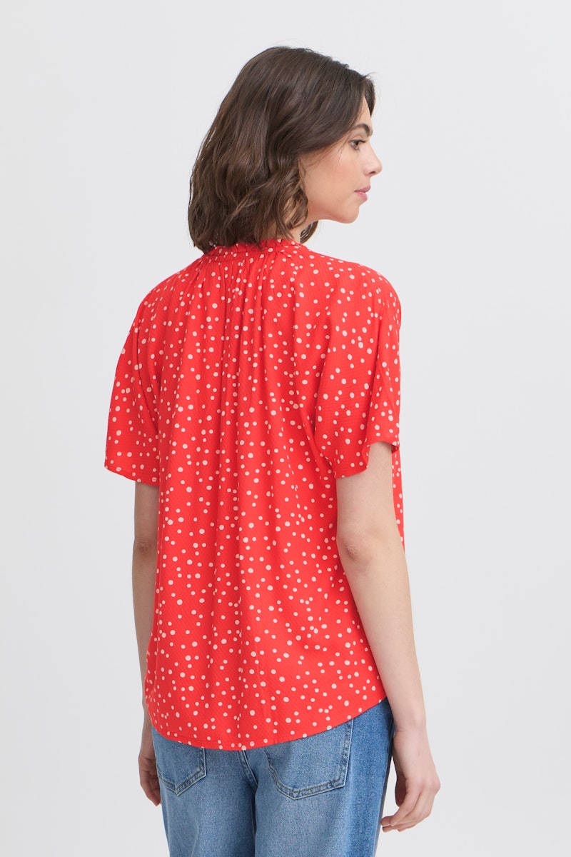 Fransa FRKAMMA Blouse-Shirts & Tops-White finn