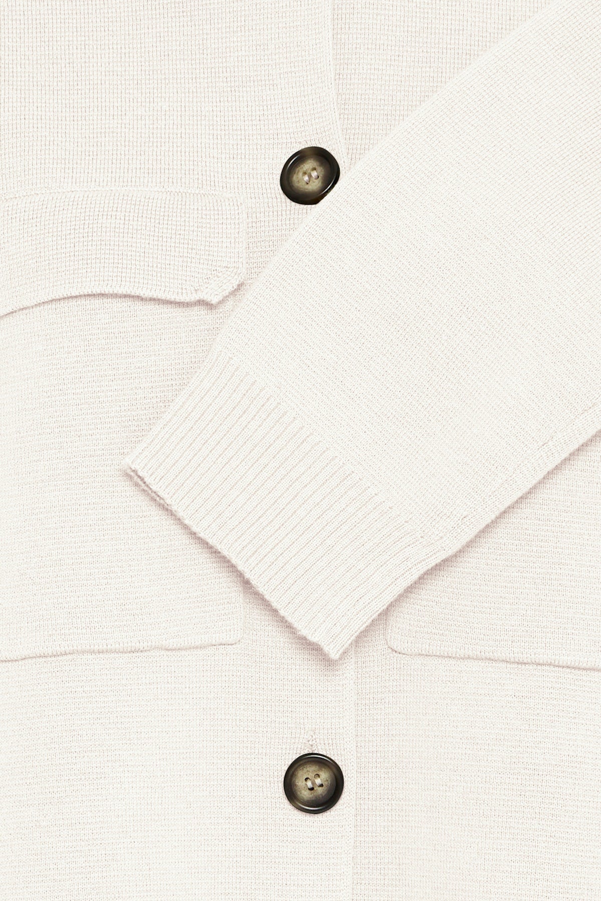 Fransa Frita Cardigan-White finn