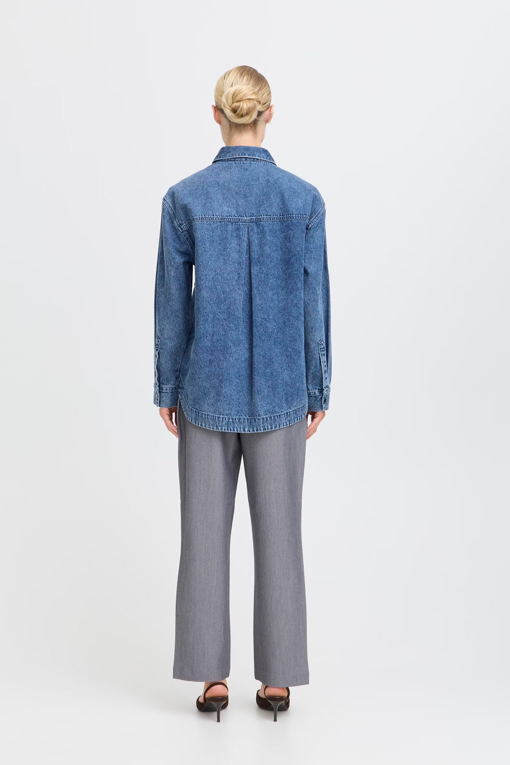 B.young BYKAPUCA Shirt-b.young-White finn