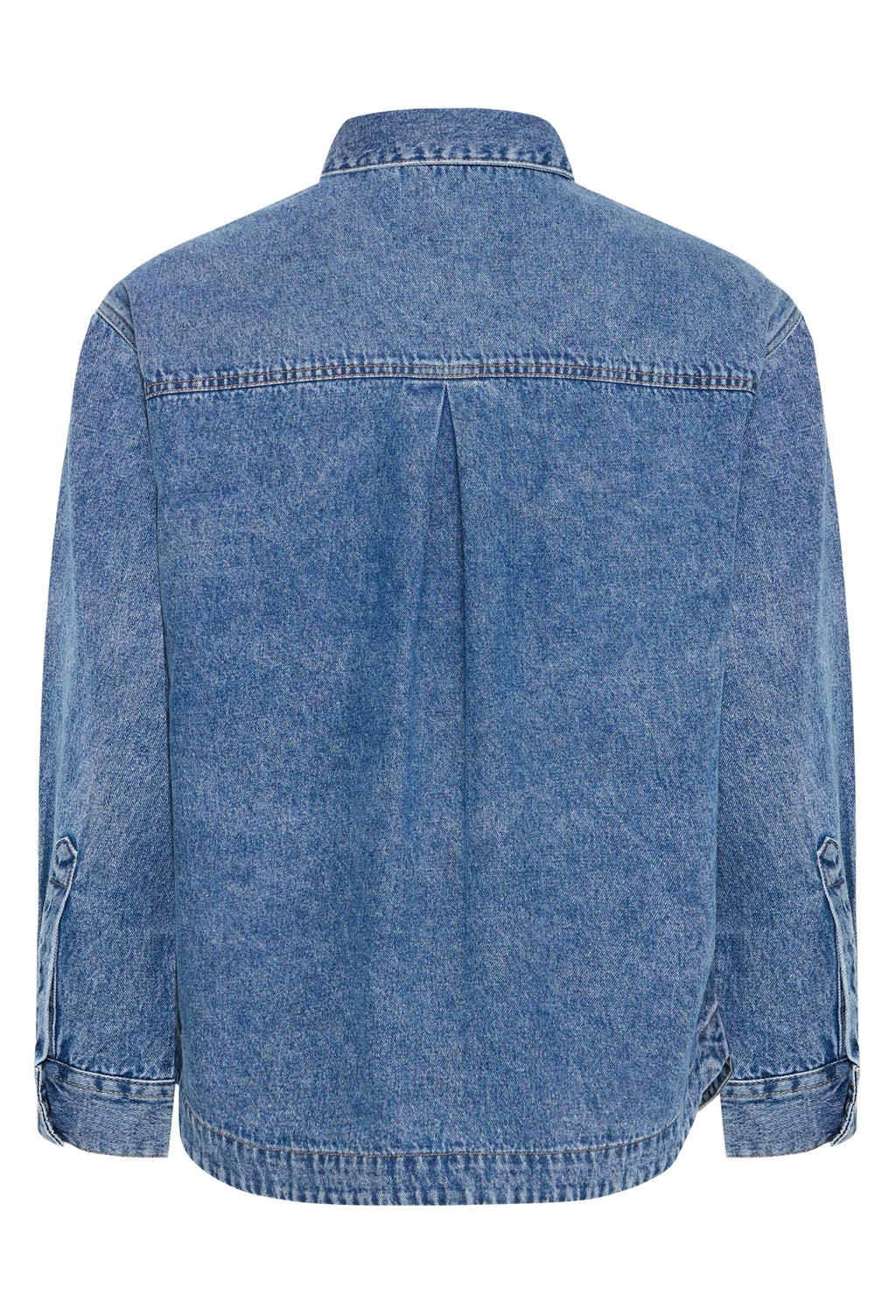 B.young BYKAPUCA Shirt-b.young-White finn