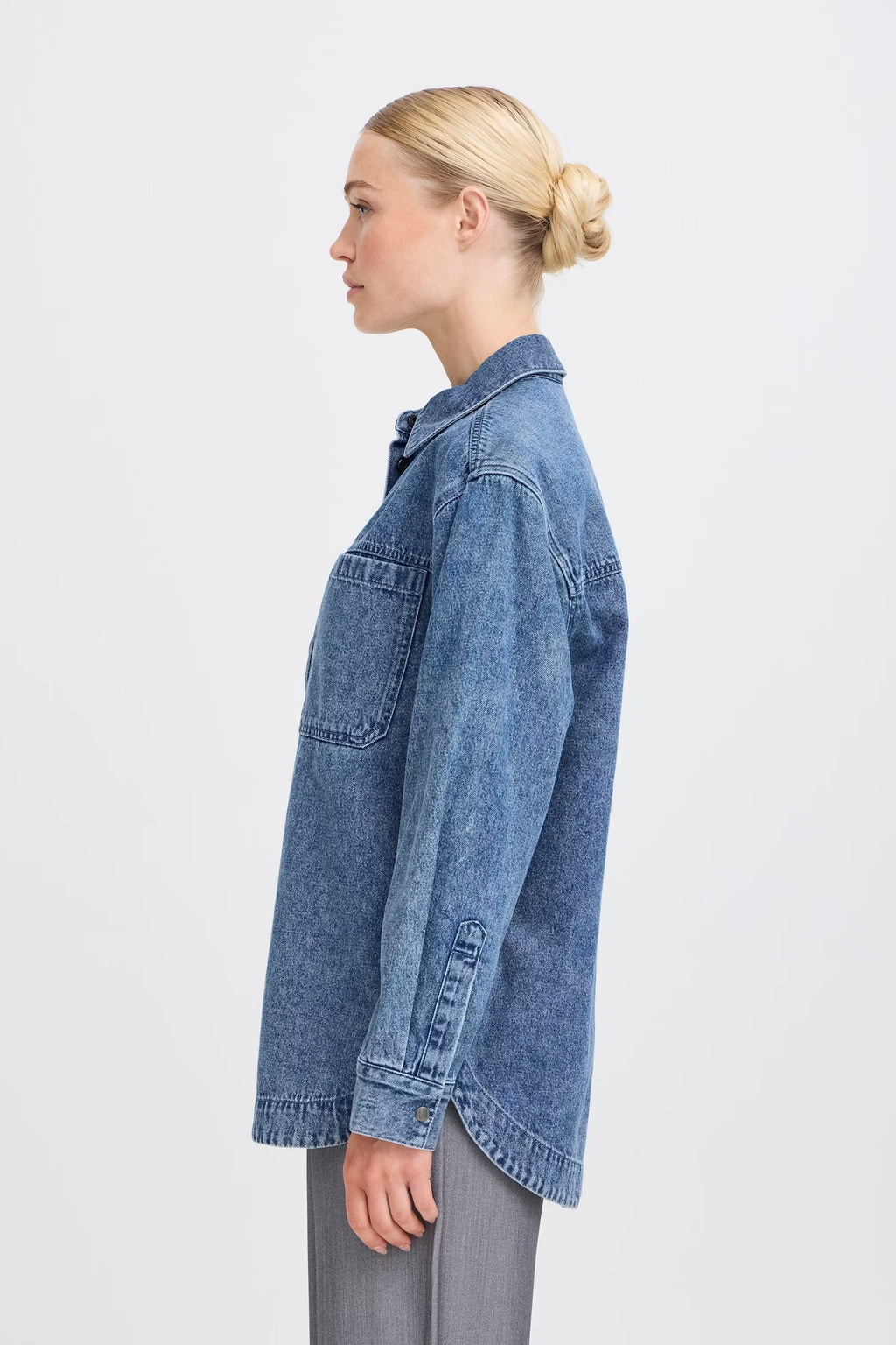 B.young BYKAPUCA Shirt-b.young-White finn