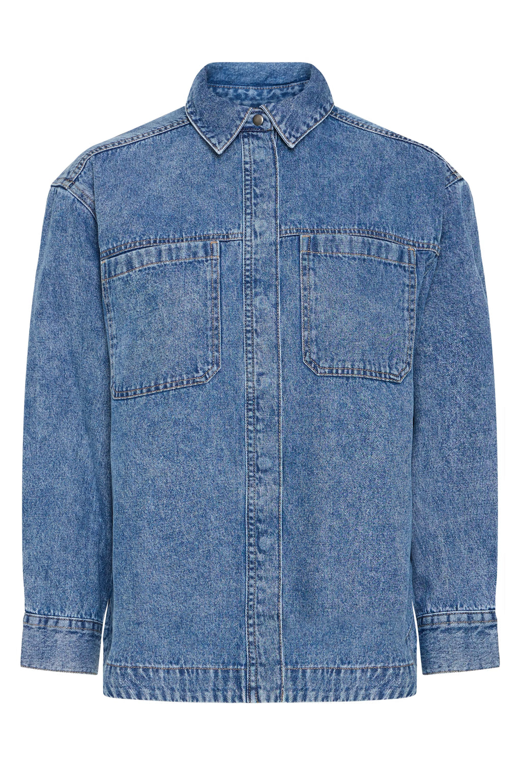B.young BYKAPUCA Shirt-b.young-White finn