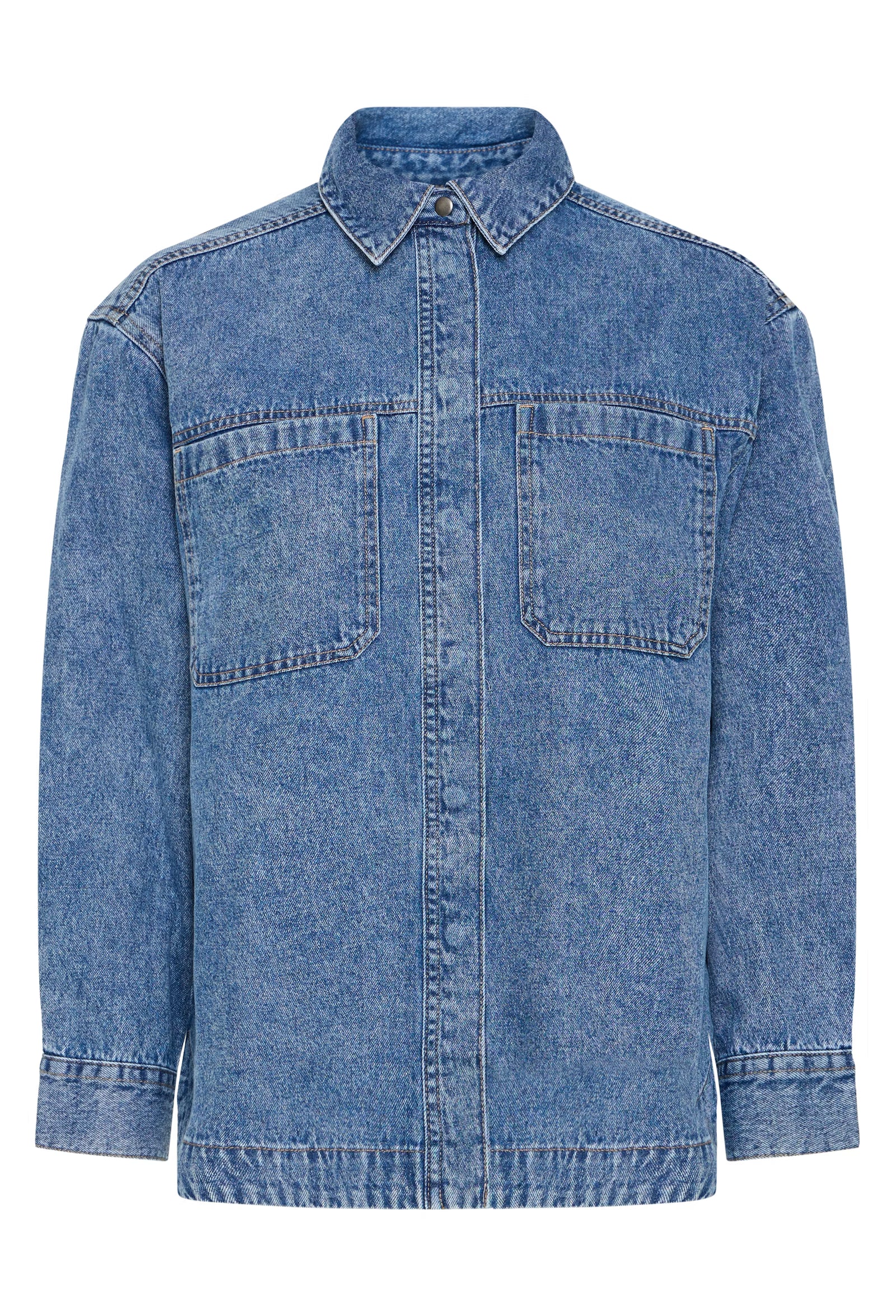 B.young BYKAPUCA Shirt-b.young-White finn