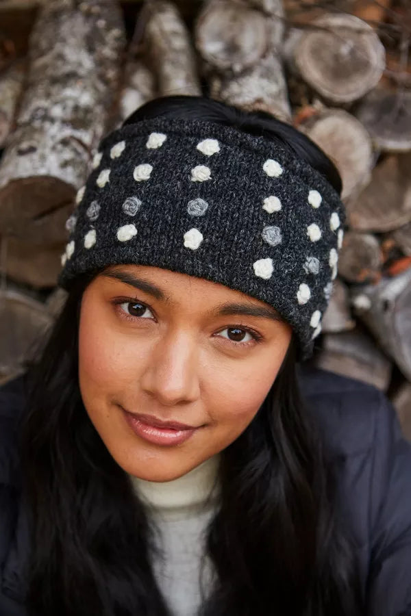 Pachamama Kew Headband-Accessories-White finn