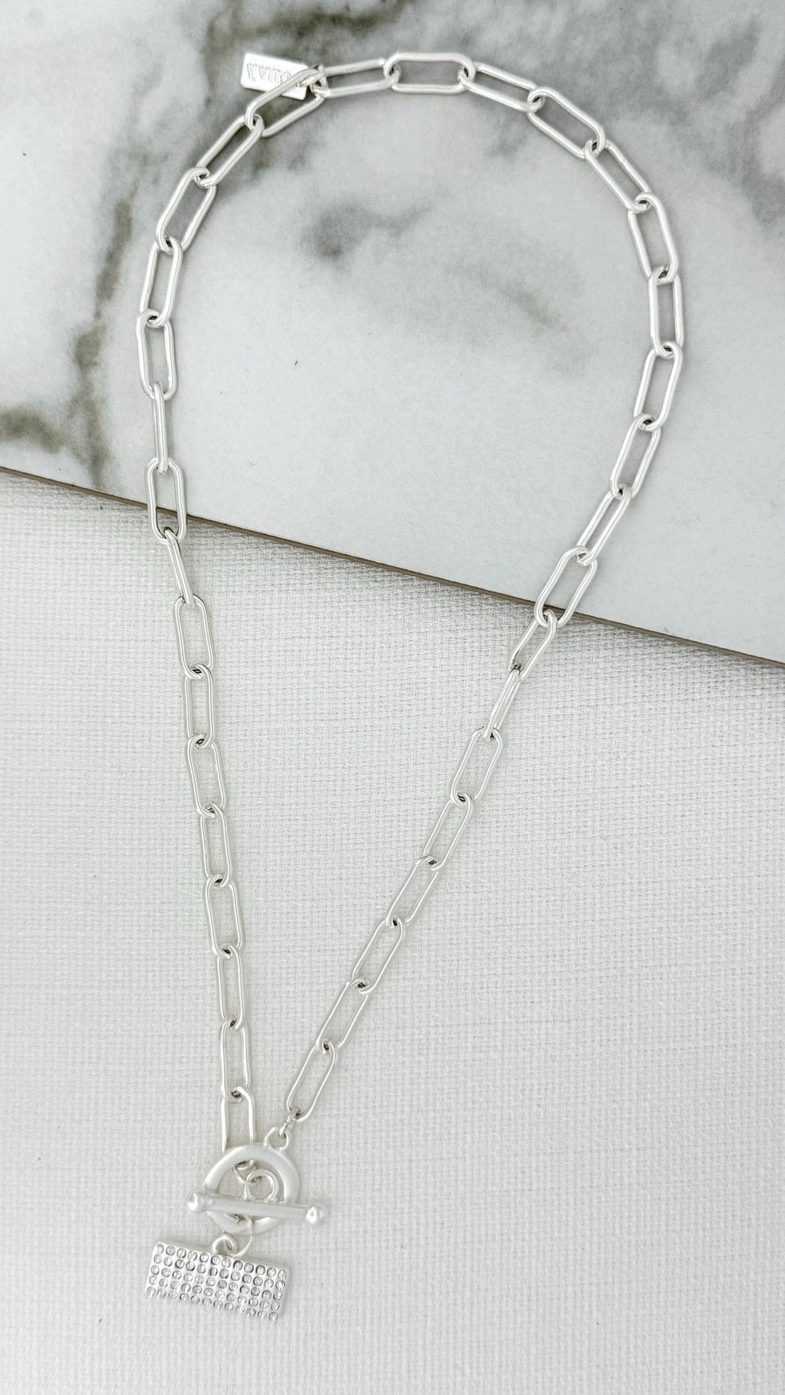 Necklace 4005-Necklace-White finn