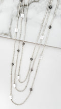 Necklace 4032-Necklace-White finn
