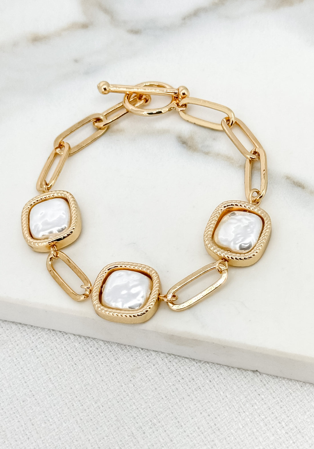 Bracelet 5035-White finn